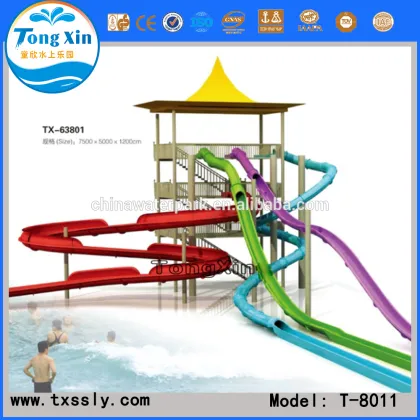 Aqua Park Slide