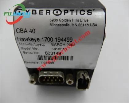 DEK Printer CBA40 Hawkeye 1700 SMT Machine Spare Parts CYBEROPTICS 8012510