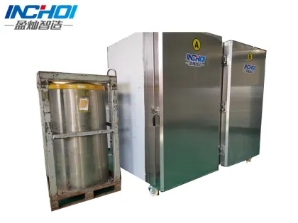 Professional Nitrogen Fast Freezer - Liquid Nitrogen Freezing Equipment