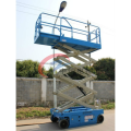 Mobile Hydraulic Scissor Lift Platform