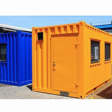 Office container, lightweight, convenient and fast assembling and shipment