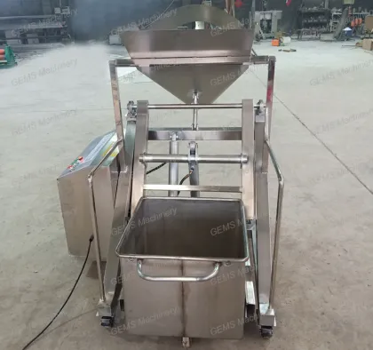 Cart Feeding Hoist Meat Trolley Cart Lifter Elevator