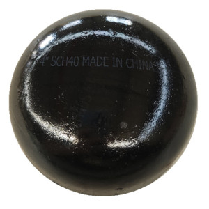 ASME B16.9 A234 WPB 11/2 CAPS STD