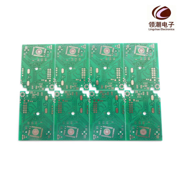 Nickel gold process circuit board n-4