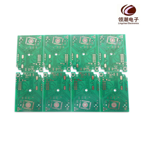 Nickel gold process circuit board n-4