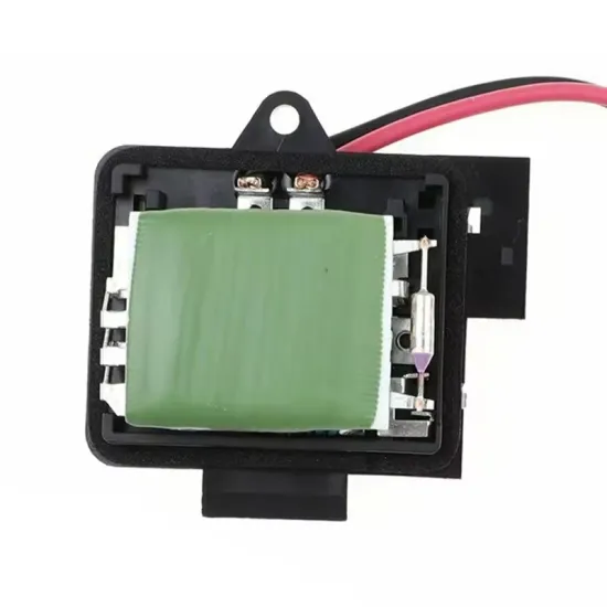 AC Heater Blower Motor Resistor and Air Conditioning Actuator Replacement for Renault Clio II and Kangoo Models: Part Numbers 7701206104 & 7701044817