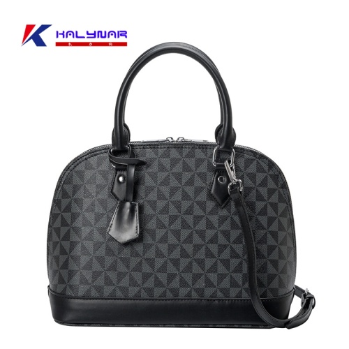Low MOQ Wholesale Women's Leather Handbag
