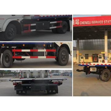 DFAC Duolika Flat-bed Tow Wrecker For Sale