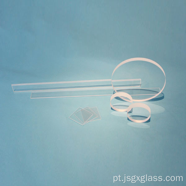 Vidro óptico incolor B270