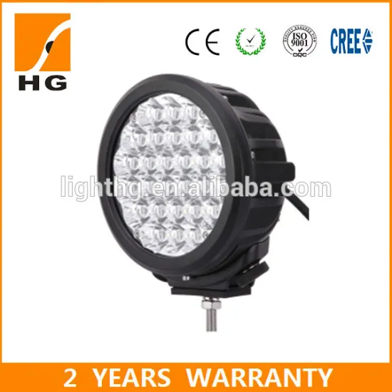 7'' led round light 140w truck lamp high power led light