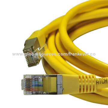 CAT 5e คือแบบแก้ไขเครือข่ายเคเบิลกับ PE ฉนวนกันความร้อนและ 3μ ชุบทองเชื่อม