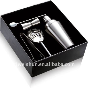 600ml Shaker Of 5pcs Bar Set
