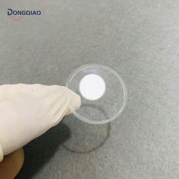 Durable CaF2 Glass Sheets for Laser and Imaging Systems