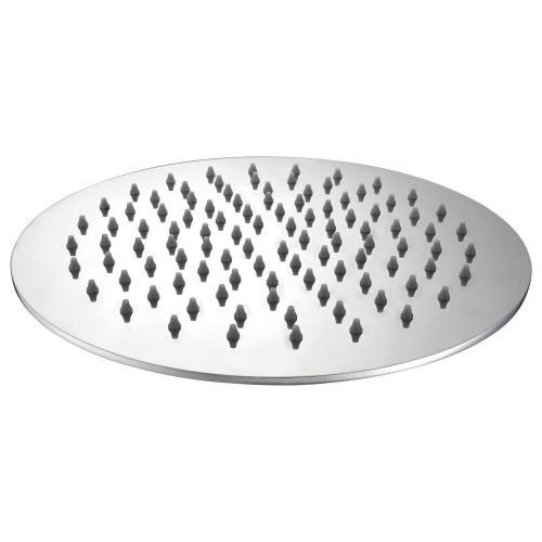 Pomme de douche à effet pluie pour salle de bain avec jet supérieur en or rose