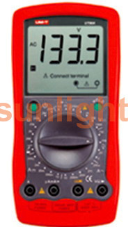 Handheld Digital Multimeter, AC/DC/Resistance UT90A