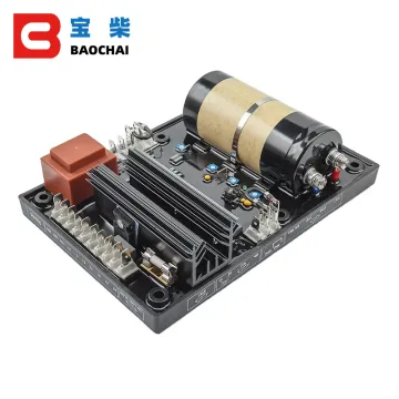 Leroy Somer R448 AVR Control Module for Diesel Generators