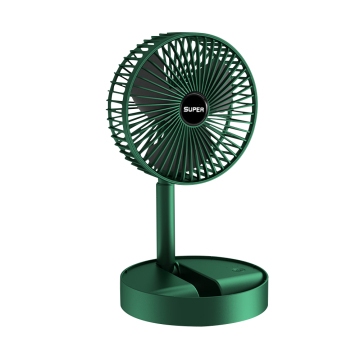 USB Rechargeable Portable Telescopic Fan - 1200mAh