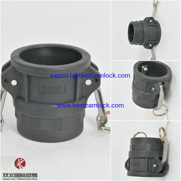 PP camlock coupling typeD