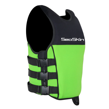 Gilets de sauvetage nautique en néoprène Wakeboard Seaskin
