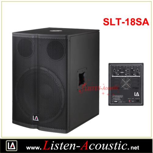 Single 18 Inch Active Subwoofer Speaker SLT-18SA