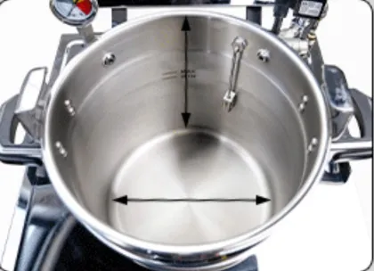 MDXZ-22 Industrial Pressure Fryer for KFC Style Fried Chicken