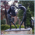 Escultura de Bronze Dancing Couple para venda