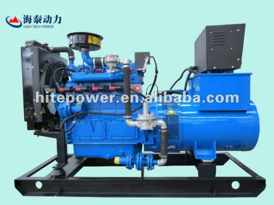 efficiency of biogas generator