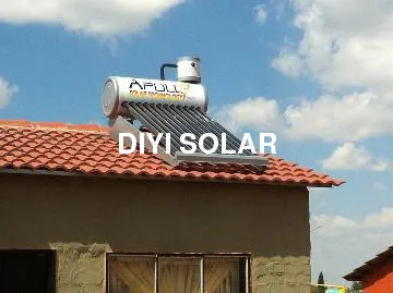 Low Pressure SABS solar geyser