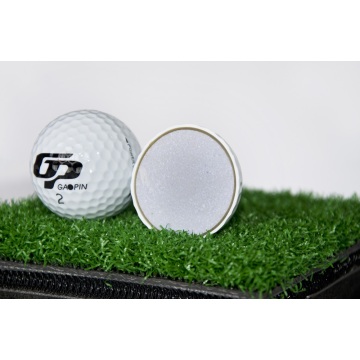 Turnier-Vize-Golfball mit Golfball-Logo