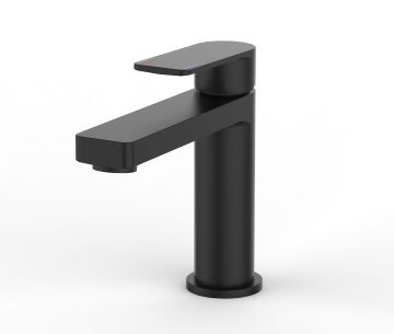 Brass Faucet Classic Design Single Handle Undermount Sink Mixer Tap for Bathroom Basin