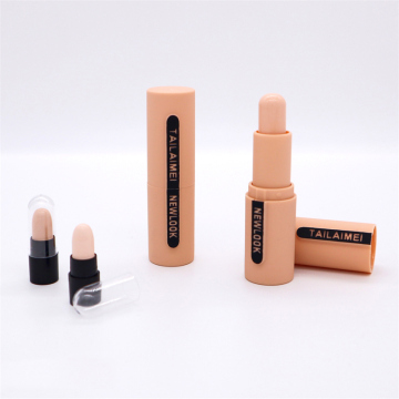 TLM Kozmetik SPF 30 Su geçirmez kapatıcı ve koyu ten için kontur çubuğu