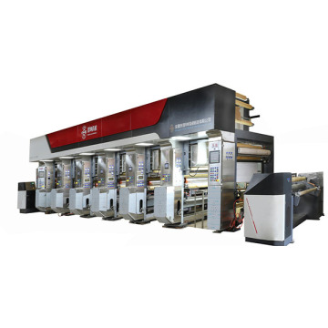 Машина с ротограммой с высоким разрешением для текстиля