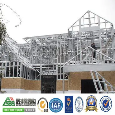 Luxury Light Steel Structure Villa