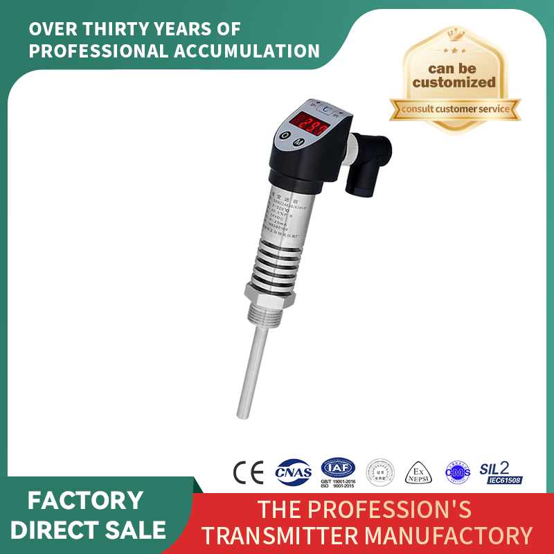 Transmițător de afișare la temperatură înaltă cu comutator integrat