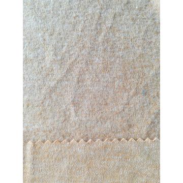 Acrylic Rayon Brushed Double Jersey