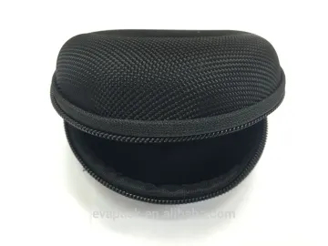 Personalized luxury travel EVA blank watch case with Zipper