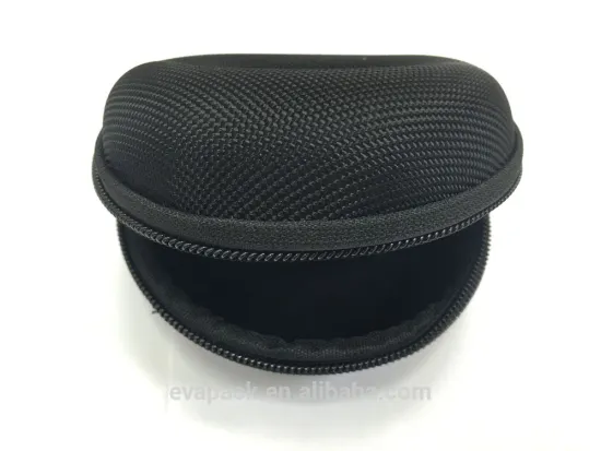 Personalized luxury travel EVA blank watch case with Zipper