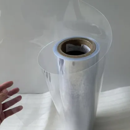 Anti-Fog Clear BOPS Sheet