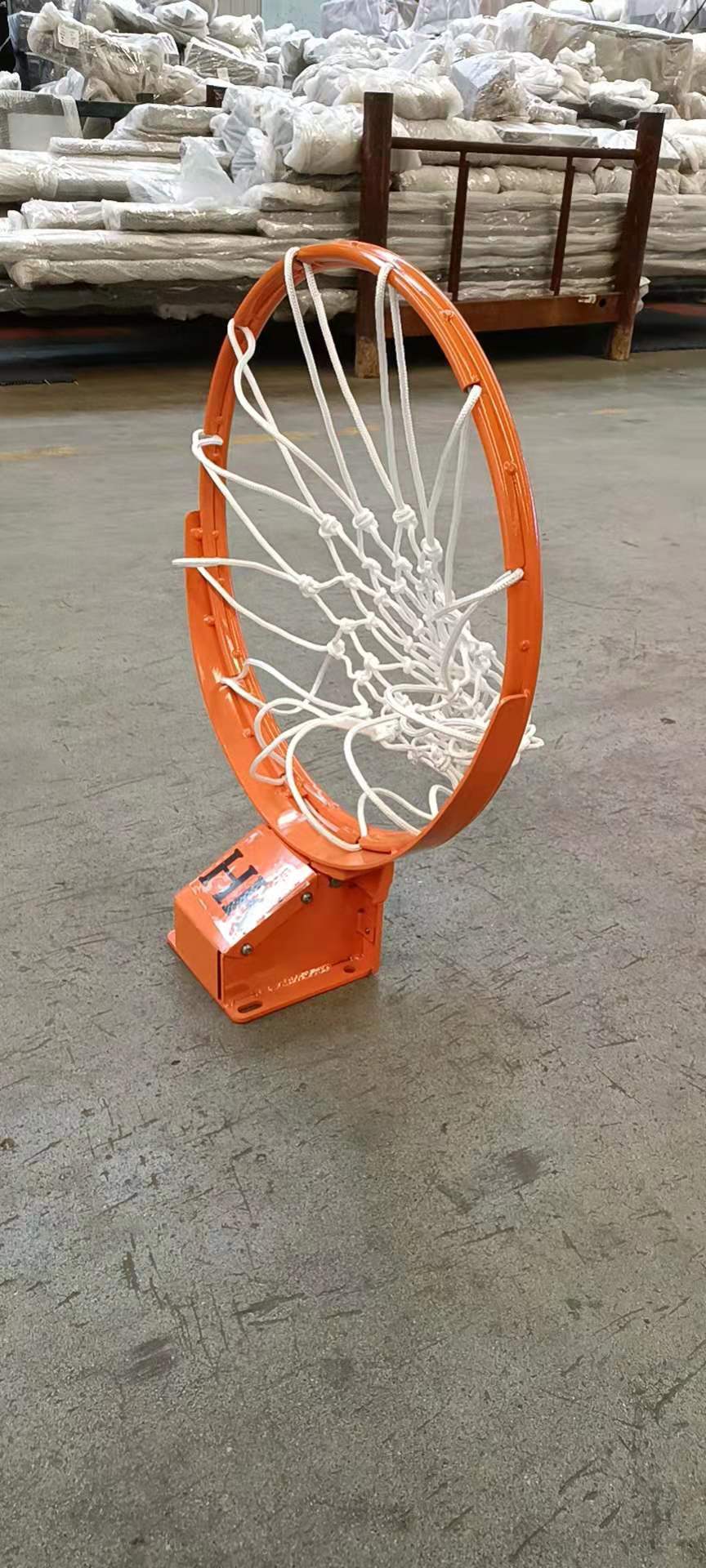 FIBA approved basketball hoop