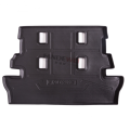 Jeep Wrangler (zonder audio) auto trunkmatten
