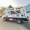 Caminhão de plataforma de trabalho aéreo FAW 4x2 14m