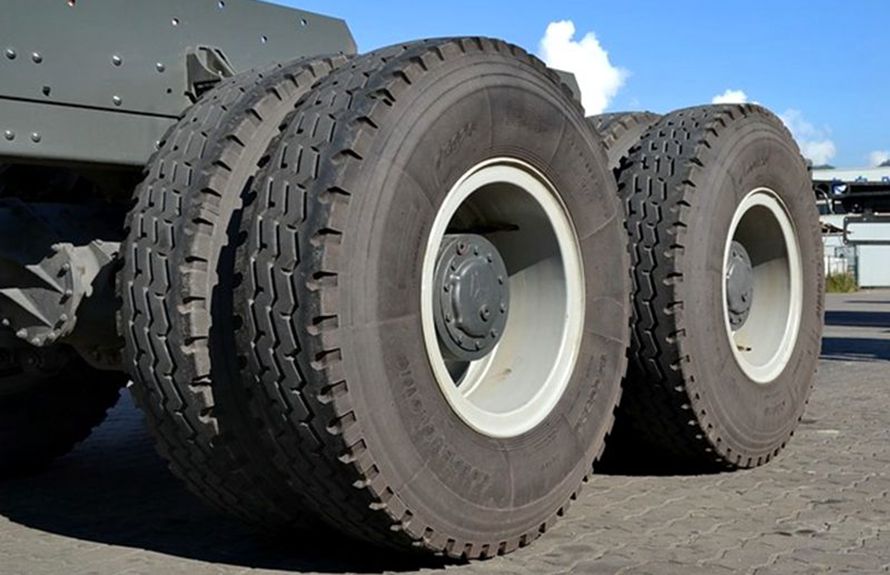 50T crane truck tire