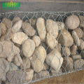 Gabion exportación Gabion malla de alambre a prueba de agua película