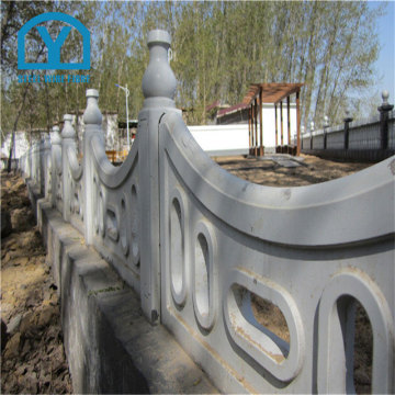 Excellent protection performance Concrete Precast Guardrail