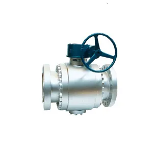 API 6D 3 Piece Fixed Ball Valve