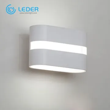 LEDER Widely used white led wall light indoor
