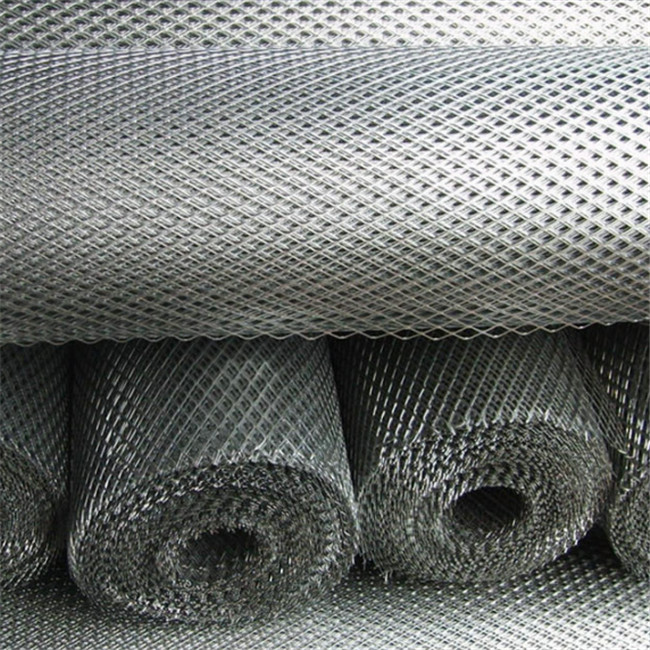 Bridge Expanded Mesh 1mx2m Painted 2mm Thick Expanded Mesh For Highway Guardrail And Bridge ...