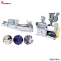 Tube LED Light PC Pipe Extrusion Production Line