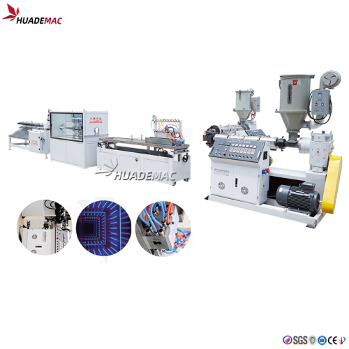 PC light pipe making machine