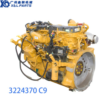 Original CAT C9 Engine for Excavators - New Construction Machinery Parts